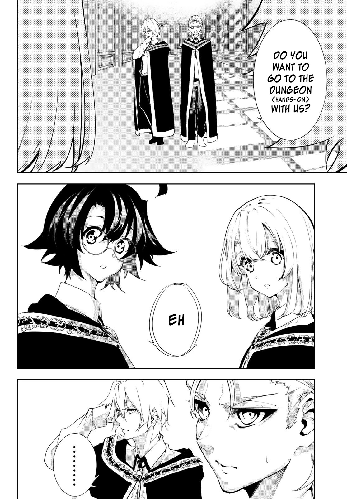 Wistoria’s Wand and Sword Chapter 11 - Page 8
