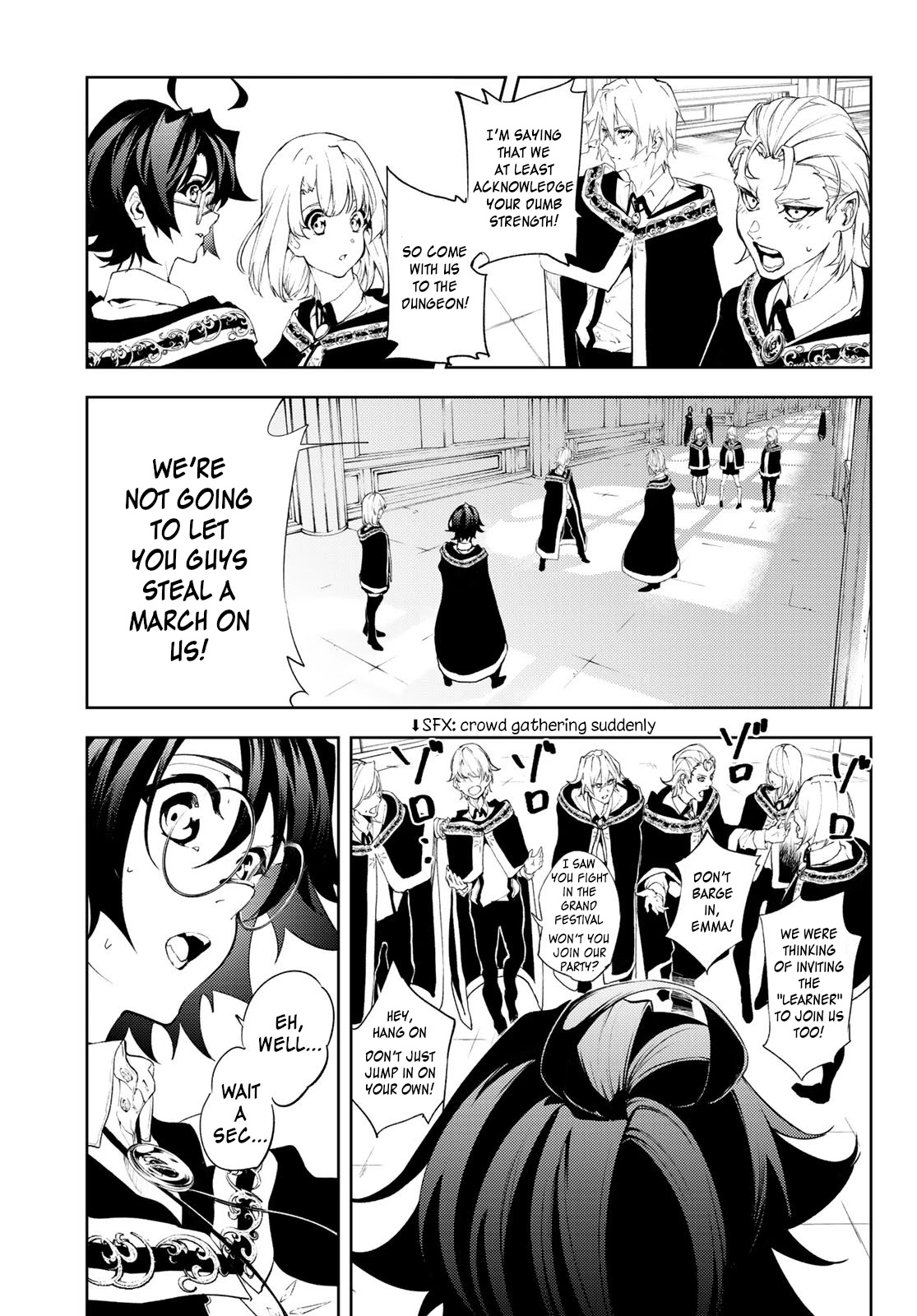 Wistoria’s Wand and Sword Chapter 11 - Page 9