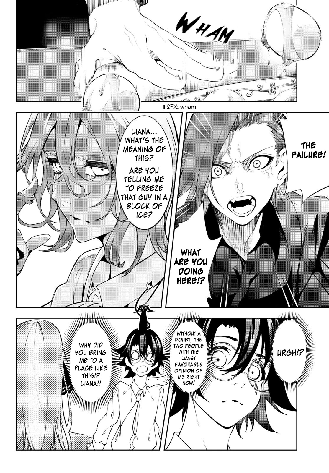 Wistoria’s Wand and Sword Chapter 12 - Page 1