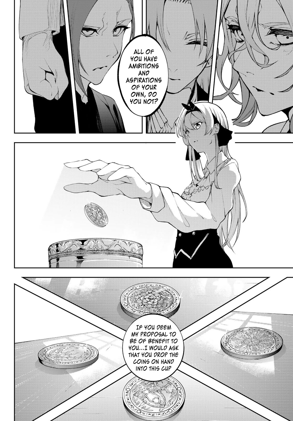 Wistoria’s Wand and Sword Chapter 12 - Page 10