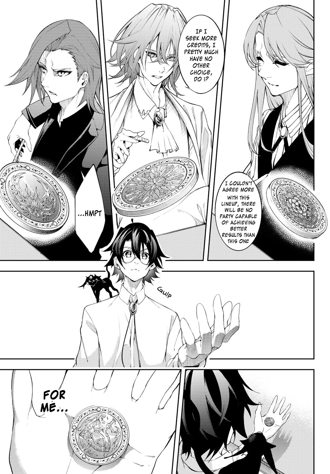 Wistoria’s Wand and Sword Chapter 12 - Page 11
