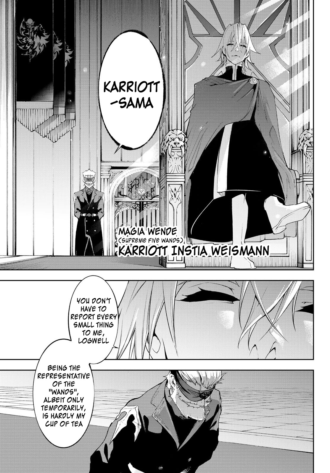 Wistoria’s Wand and Sword Chapter 12 - Page 19