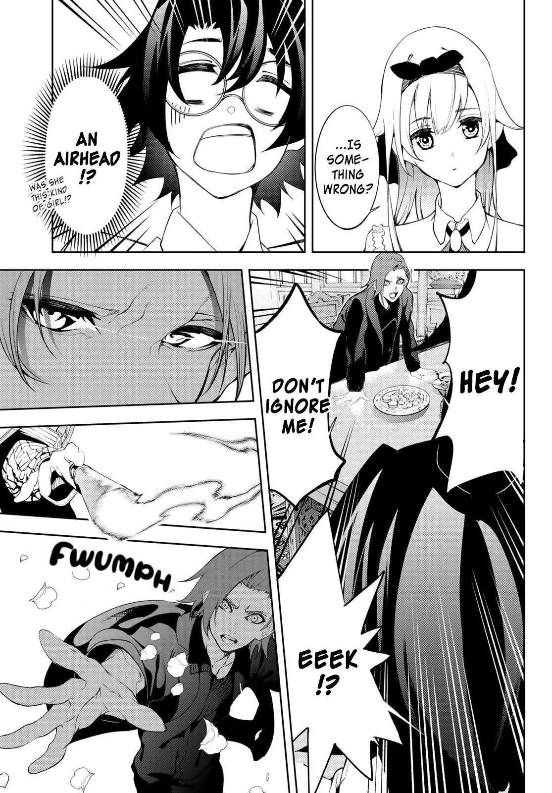 Wistoria’s Wand and Sword Chapter 12 - Page 2