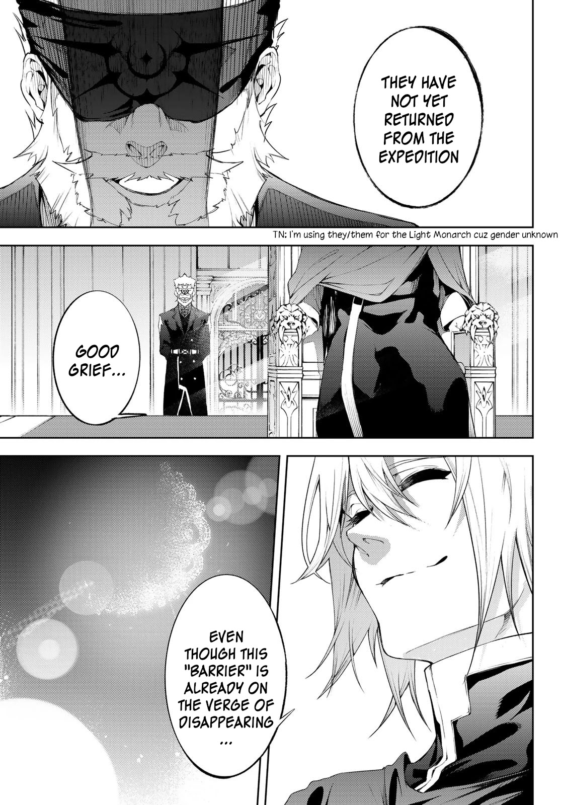 Wistoria’s Wand and Sword Chapter 12 - Page 21