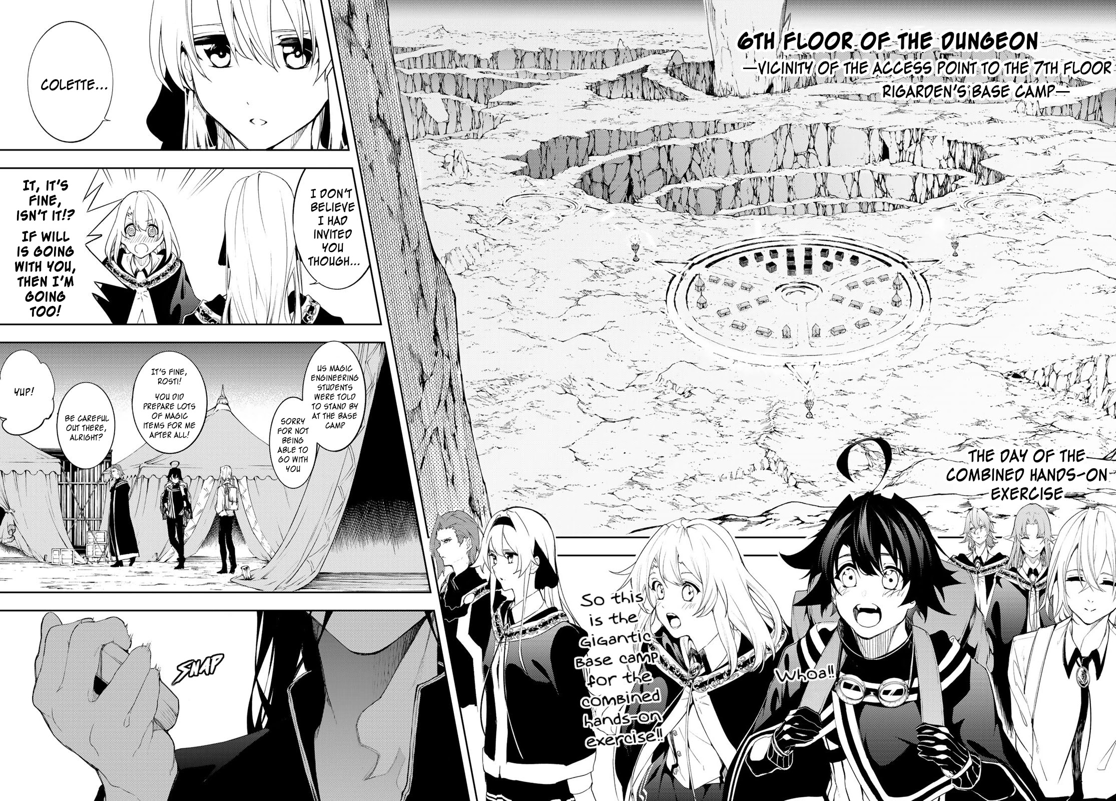 Wistoria’s Wand and Sword Chapter 12 - Page 22