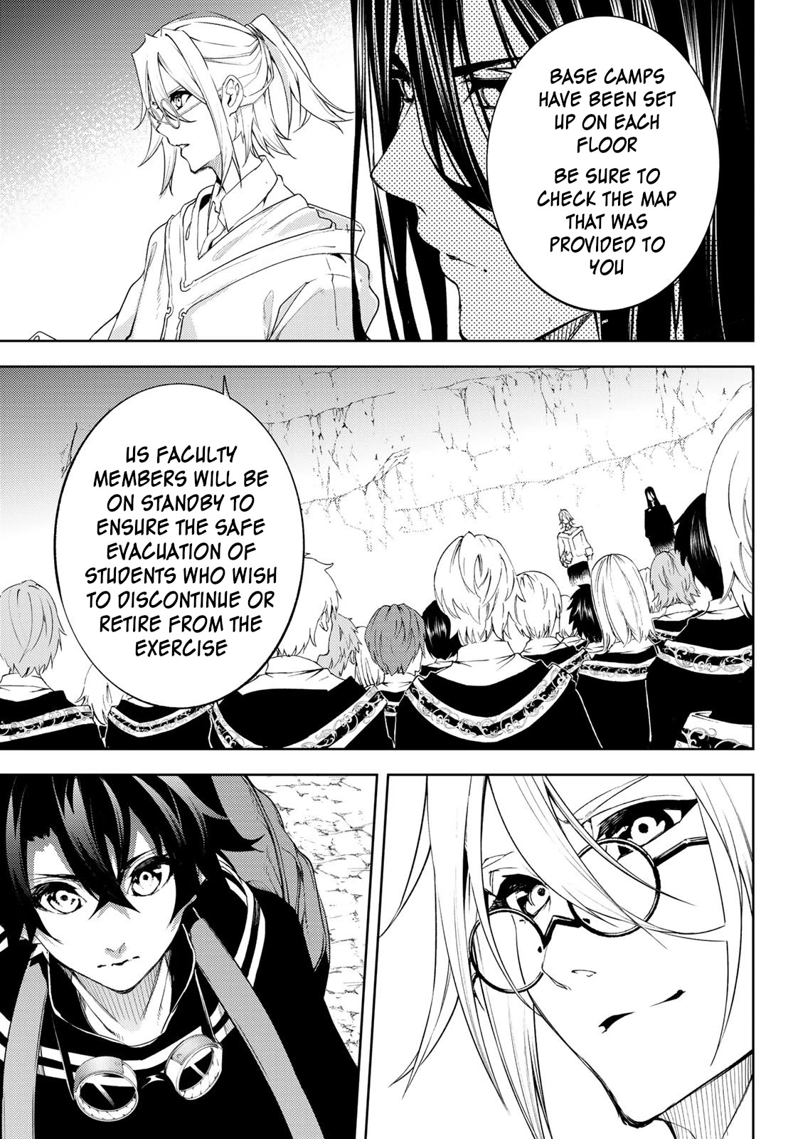 Wistoria’s Wand and Sword Chapter 12 - Page 24