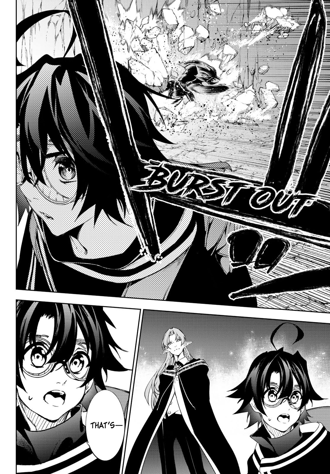 Wistoria’s Wand and Sword Chapter 12 - Page 28
