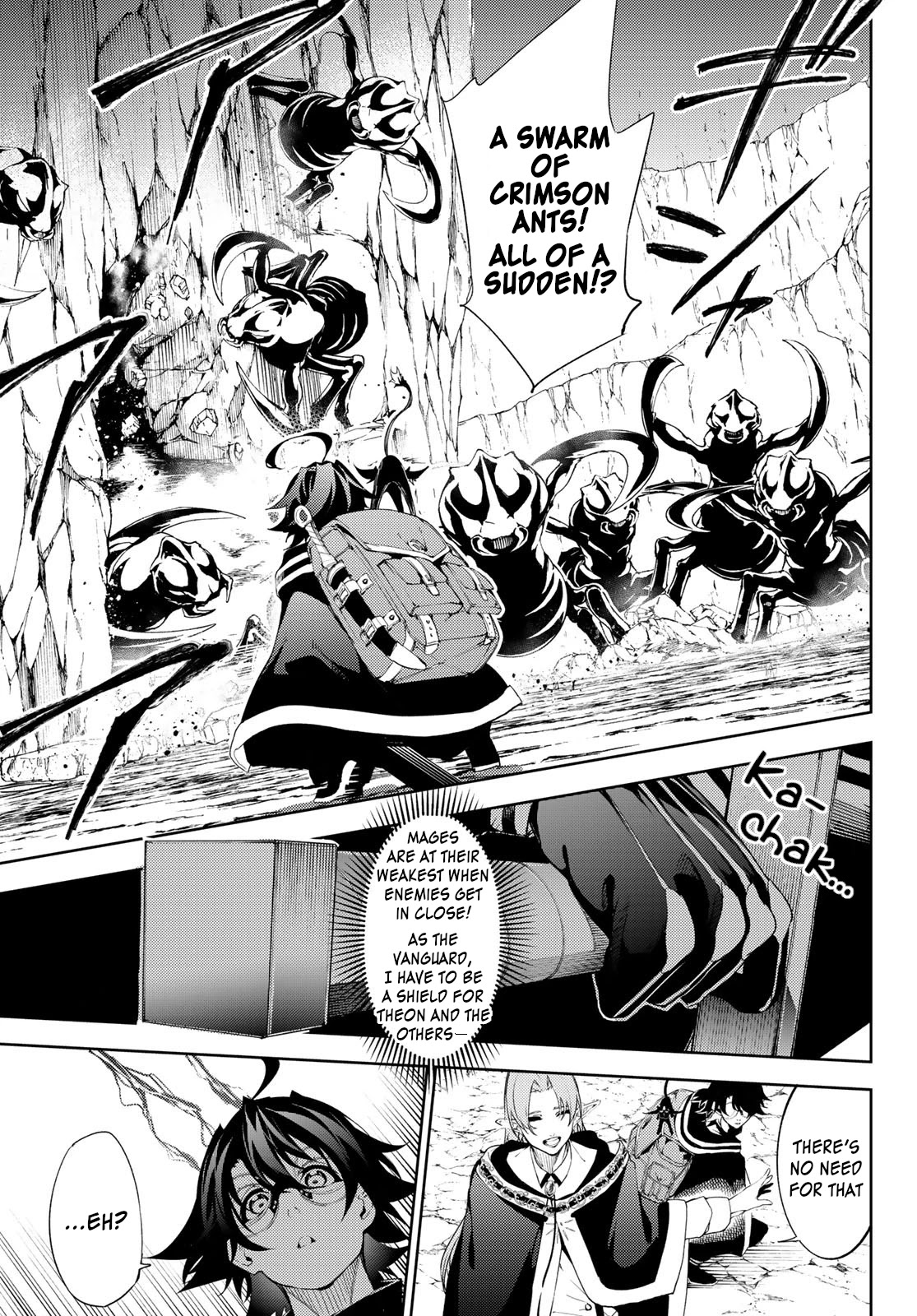 Wistoria’s Wand and Sword Chapter 12 - Page 29