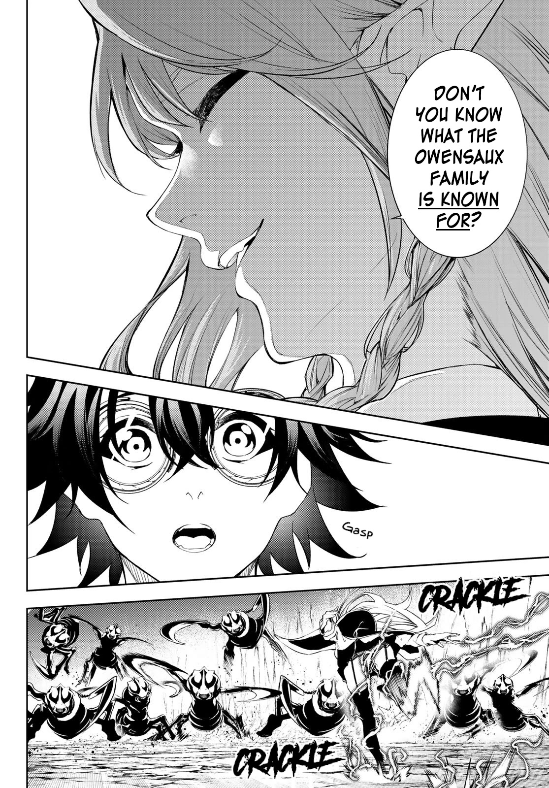Wistoria’s Wand and Sword Chapter 12 - Page 30