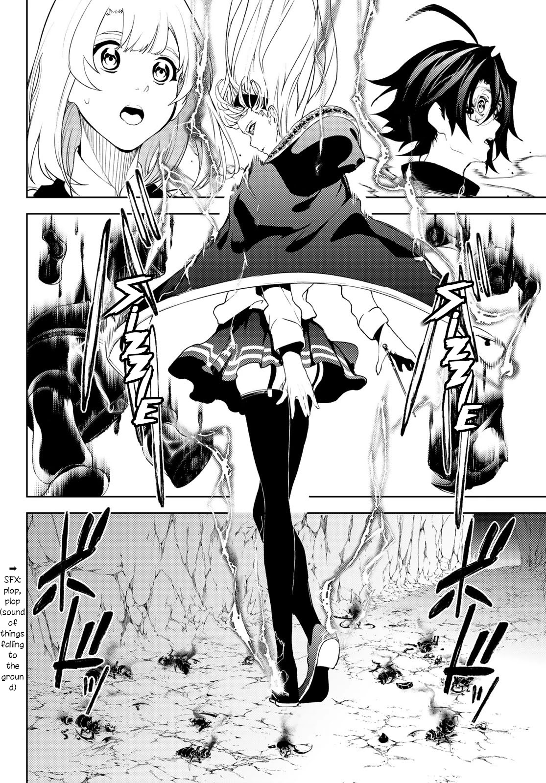 Wistoria’s Wand and Sword Chapter 12 - Page 35