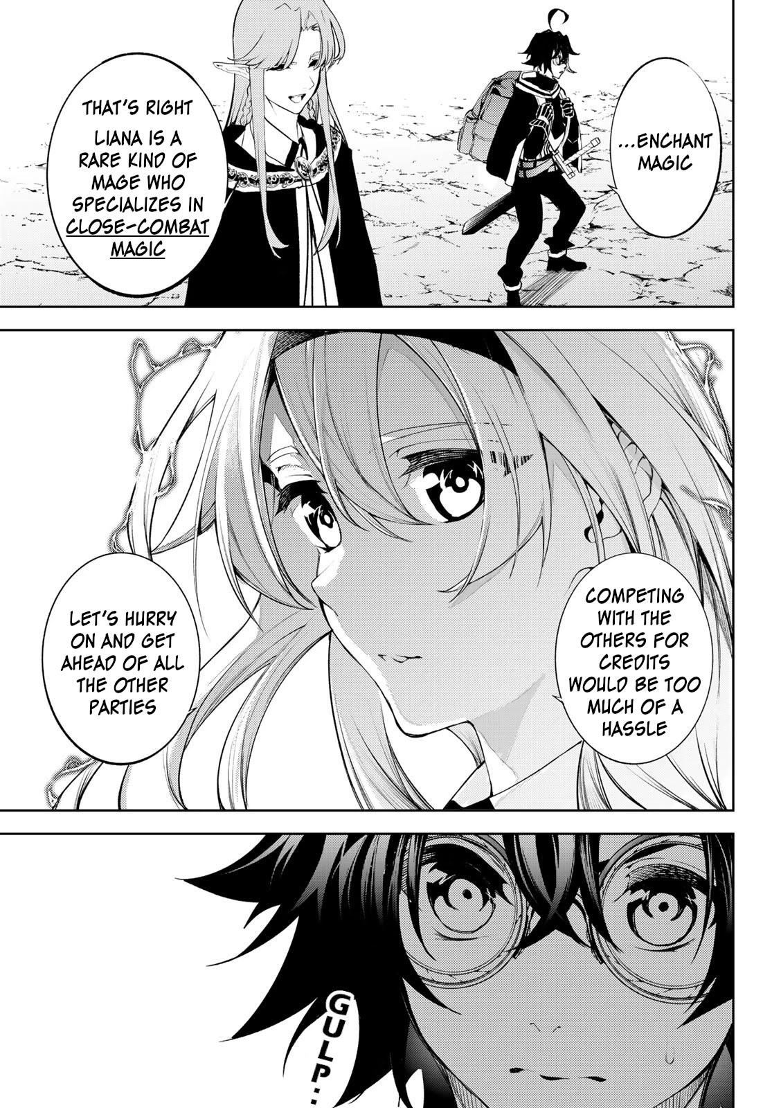 Wistoria’s Wand and Sword Chapter 12 - Page 36