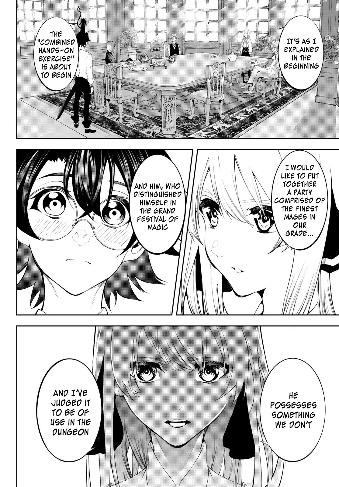Wistoria’s Wand and Sword Chapter 12 - Page 4