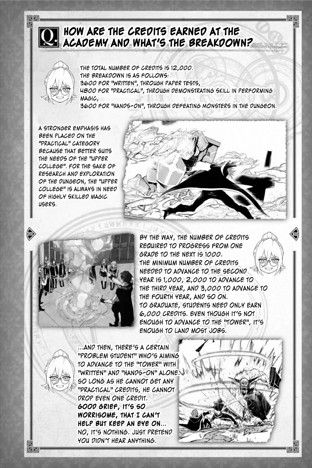 Wistoria’s Wand and Sword Chapter 12 - Page 41
