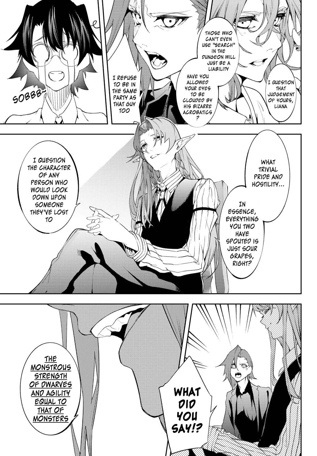 Wistoria’s Wand and Sword Chapter 12 - Page 5