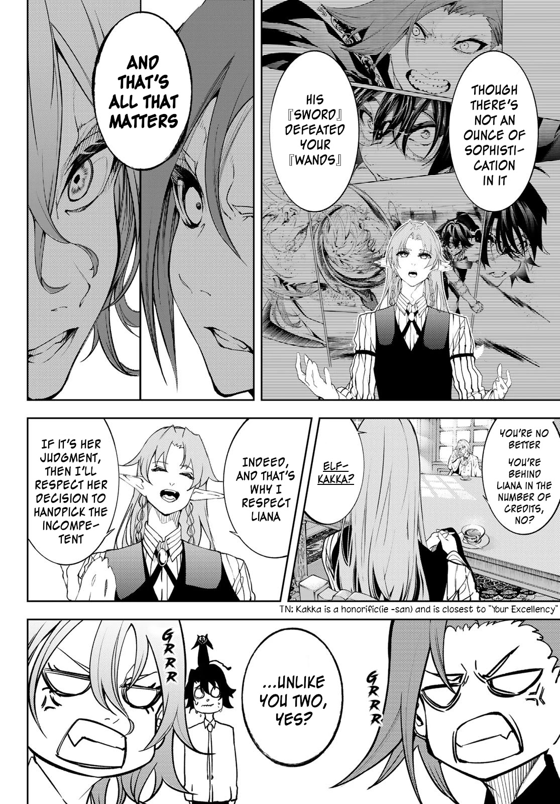 Wistoria’s Wand and Sword Chapter 12 - Page 6