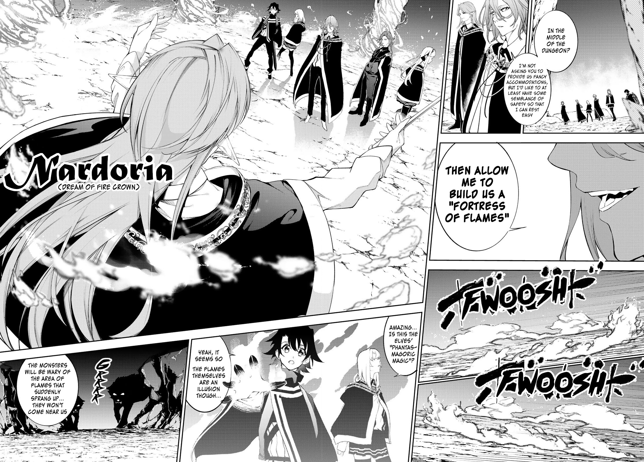 Wistoria’s Wand and Sword Chapter 13 - Page 12