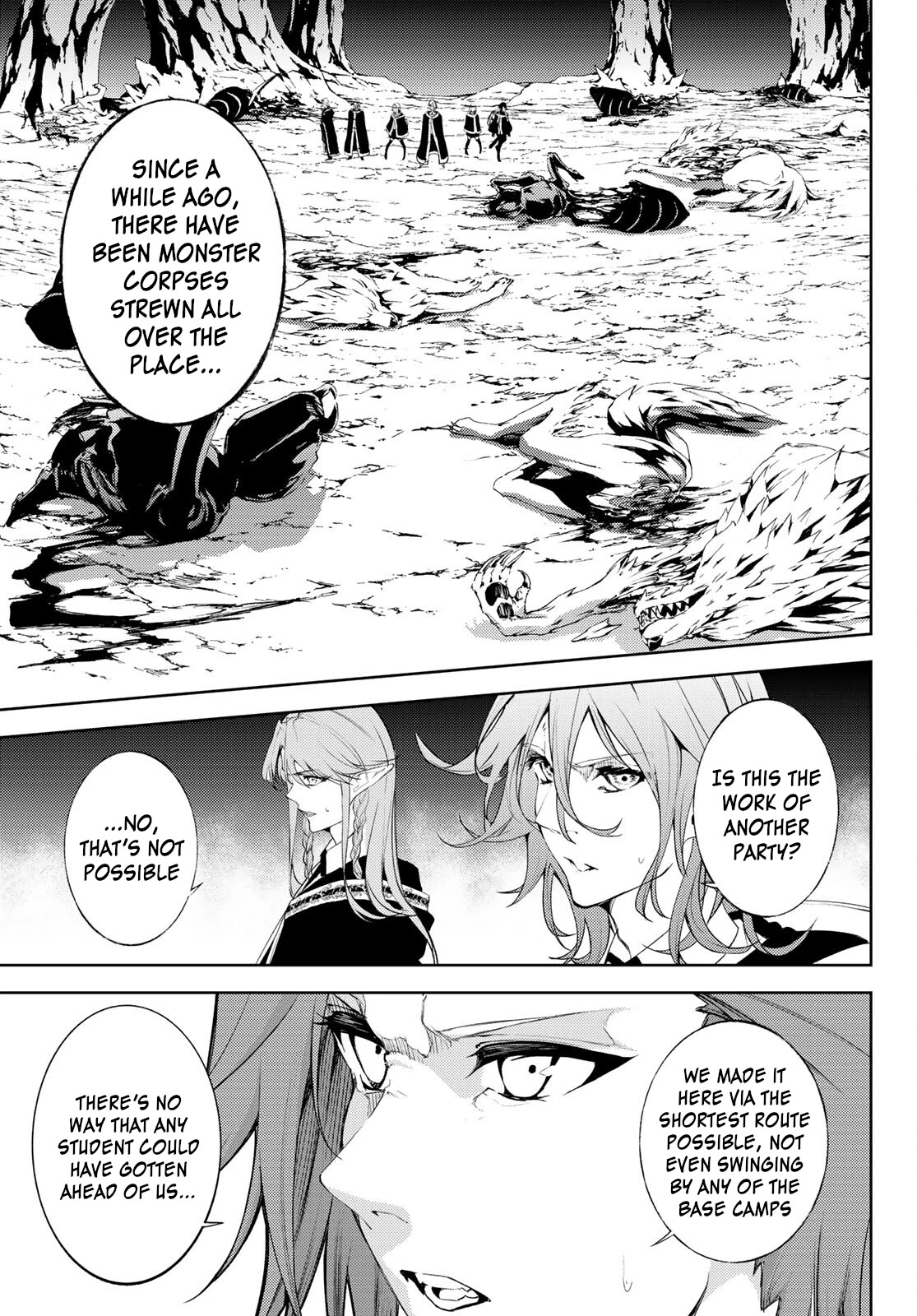 Wistoria’s Wand and Sword Chapter 13 - Page 24