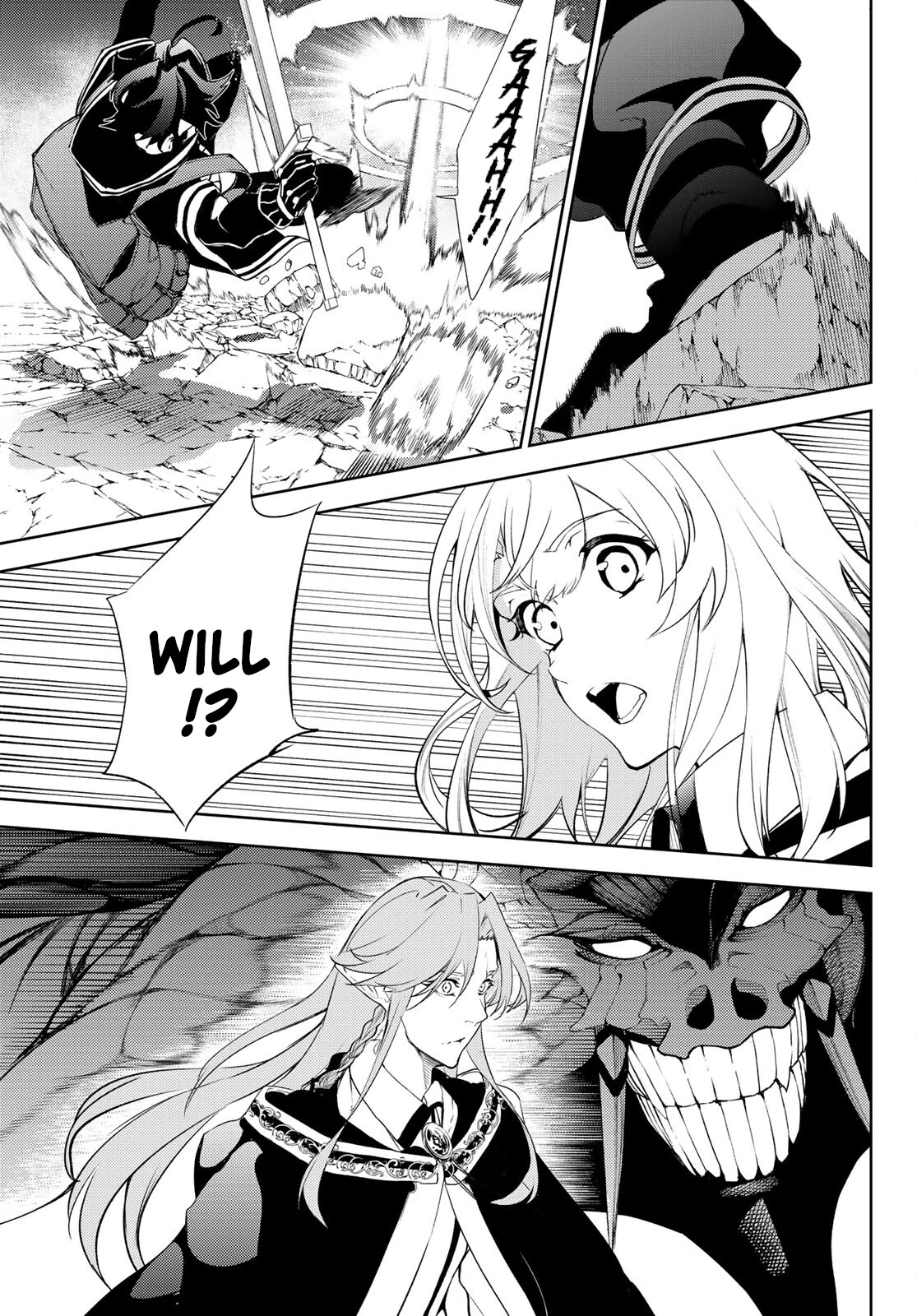 Wistoria’s Wand and Sword Chapter 13 - Page 34