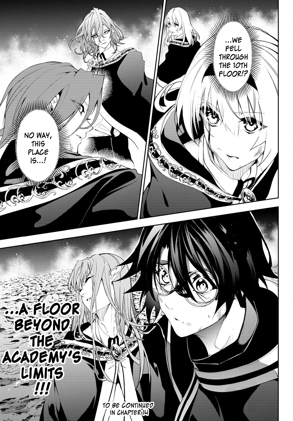 Wistoria’s Wand and Sword Chapter 13 - Page 41