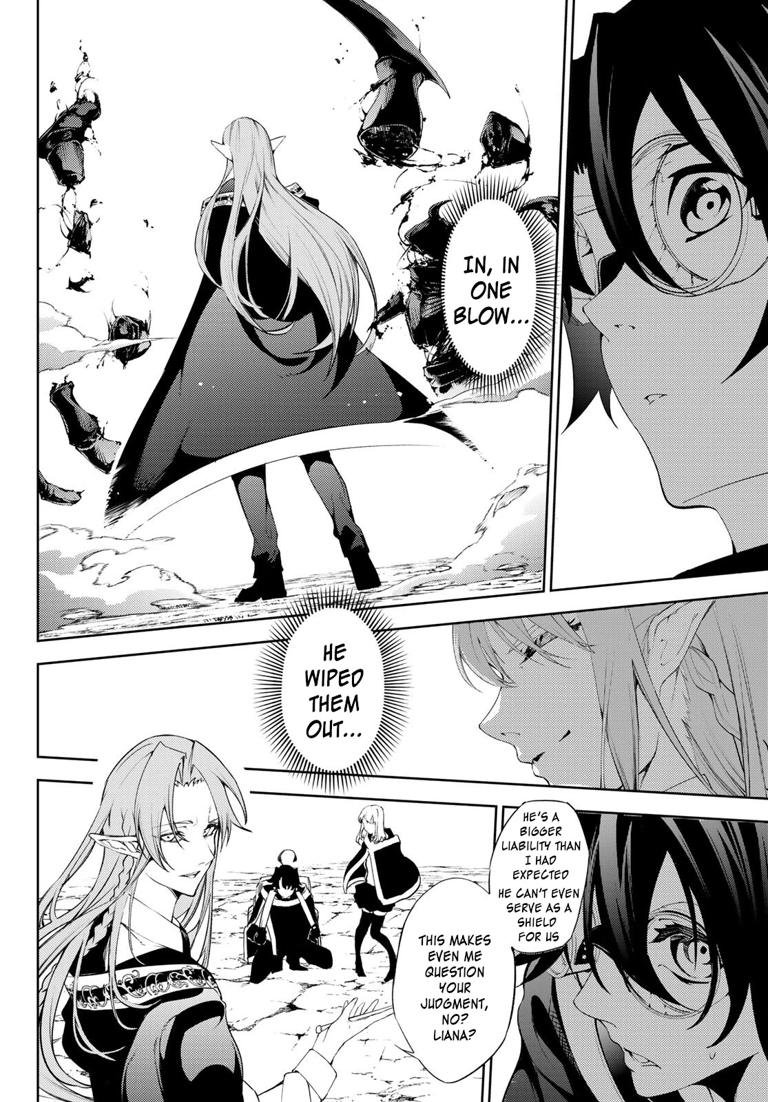 Wistoria’s Wand and Sword Chapter 13 - Page 6