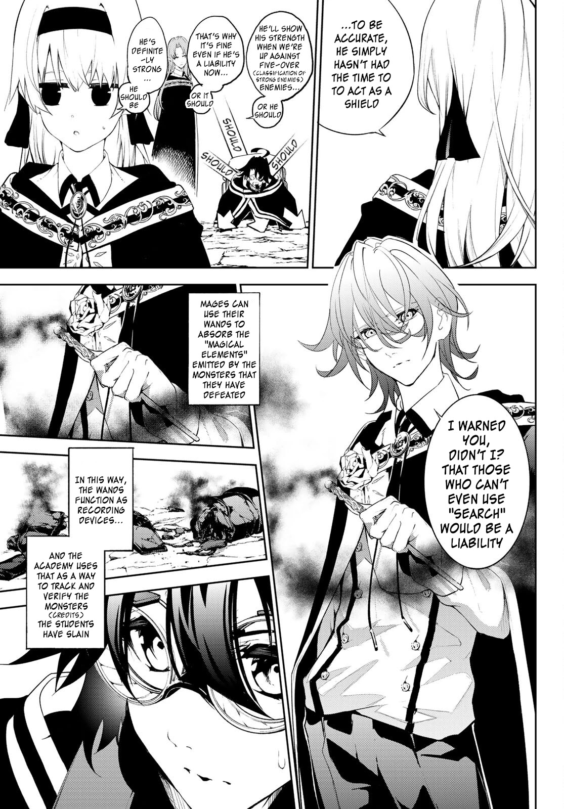 Wistoria’s Wand and Sword Chapter 13 - Page 7