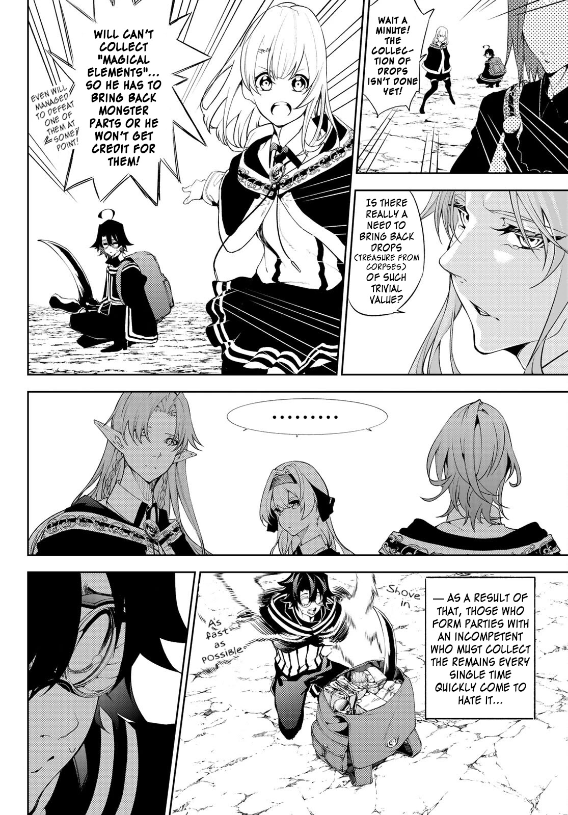 Wistoria’s Wand and Sword Chapter 13 - Page 8