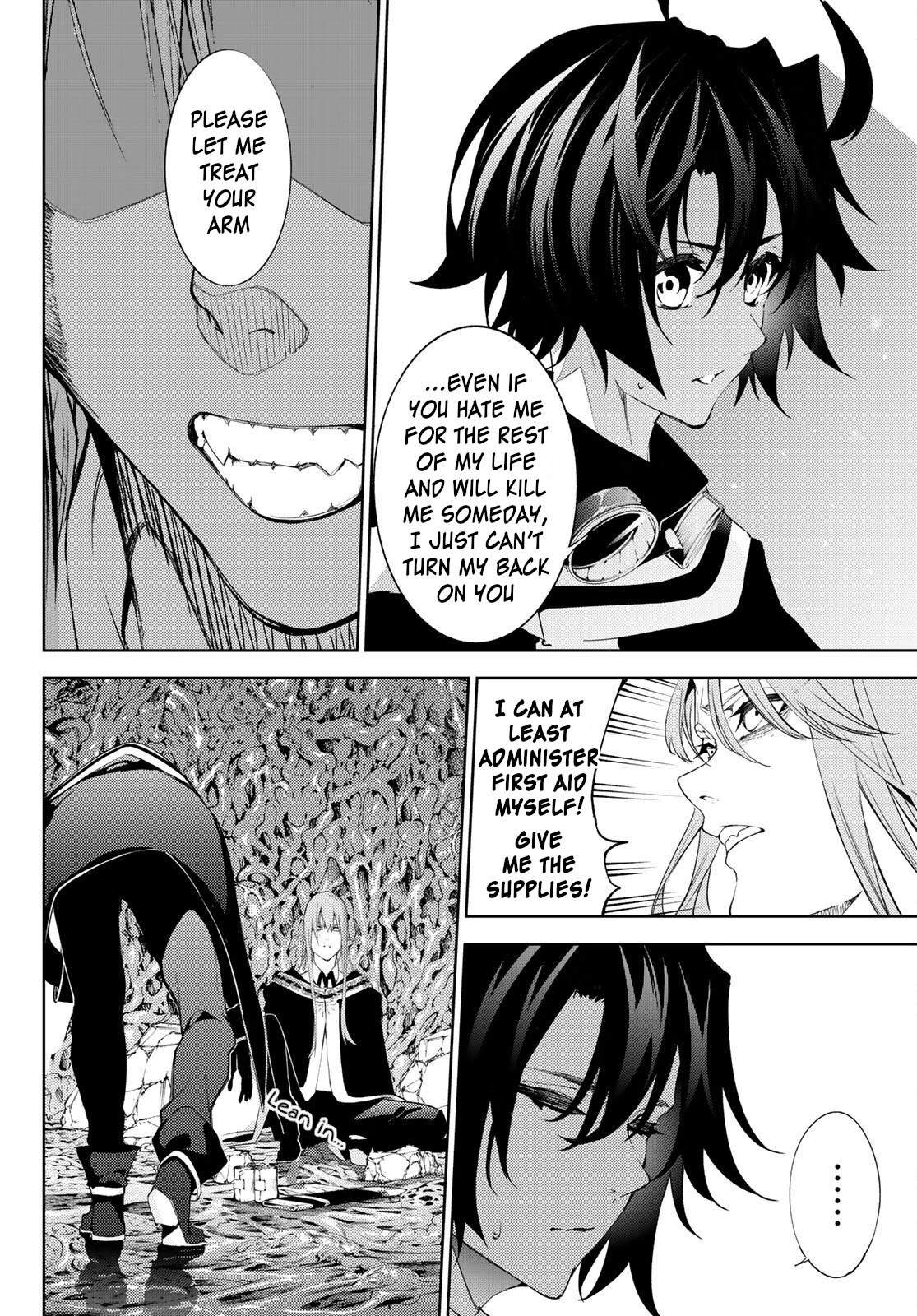 Wistoria’s Wand and Sword Chapter 14 - Page 13
