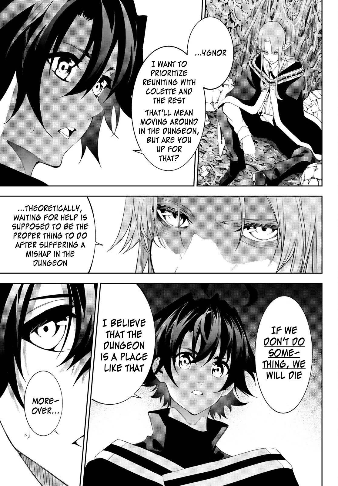 Wistoria’s Wand and Sword Chapter 14 - Page 16