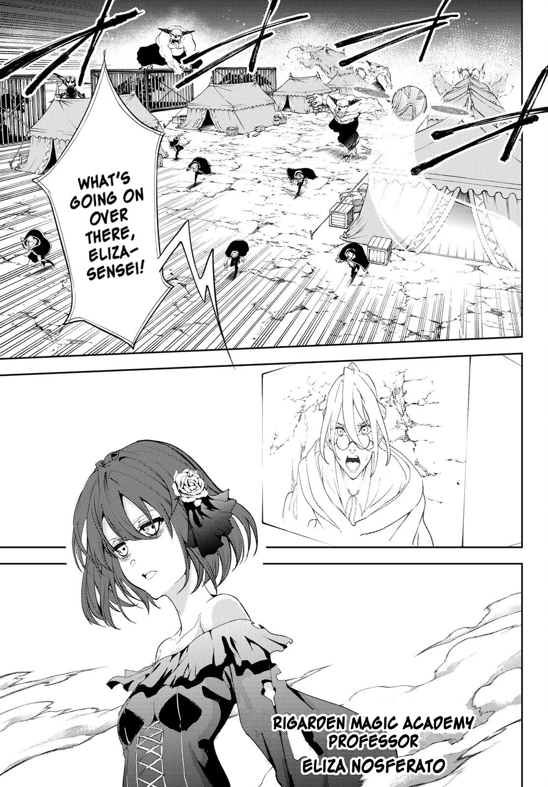 Wistoria’s Wand and Sword Chapter 14 - Page 18
