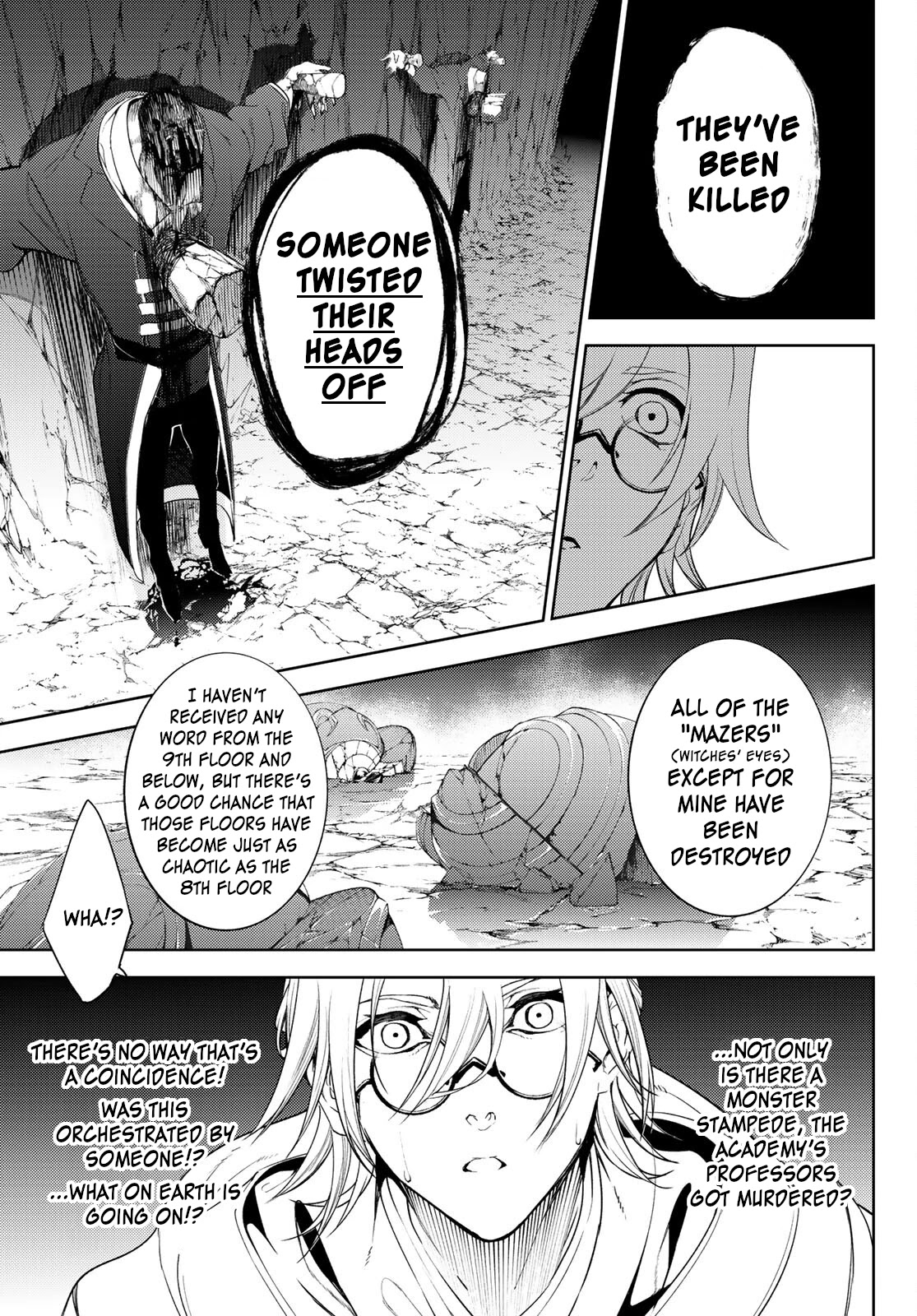 Wistoria’s Wand and Sword Chapter 14 - Page 20