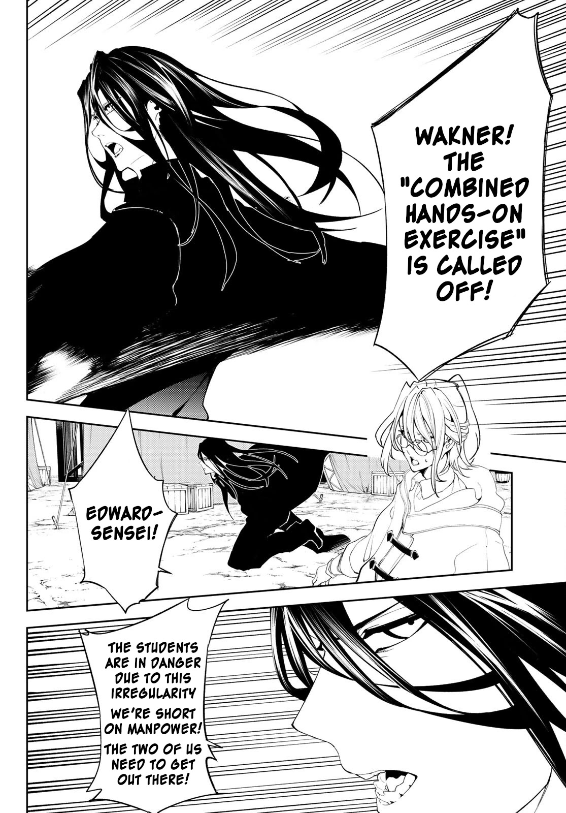 Wistoria’s Wand and Sword Chapter 14 - Page 21