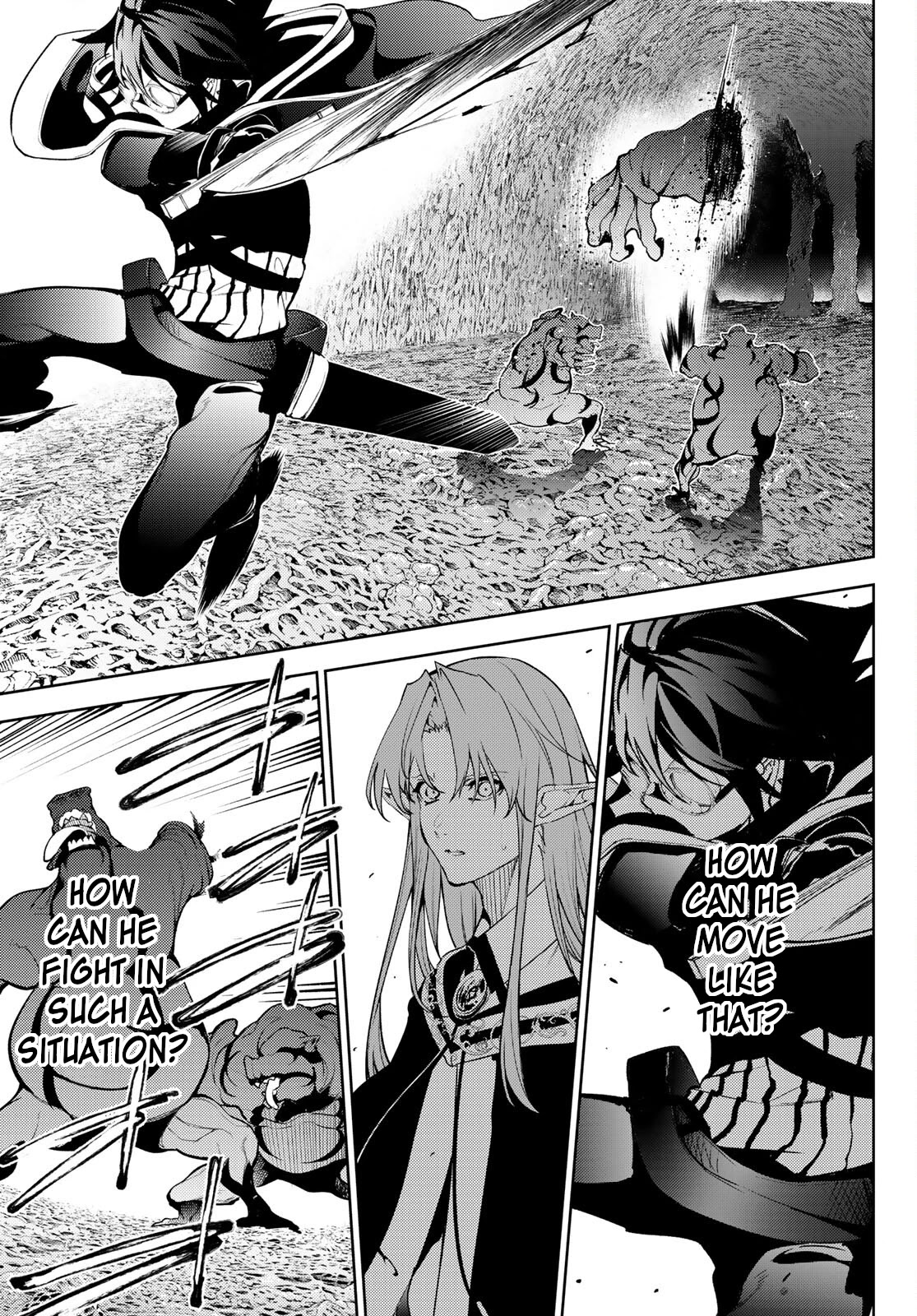 Wistoria’s Wand and Sword Chapter 14 - Page 33