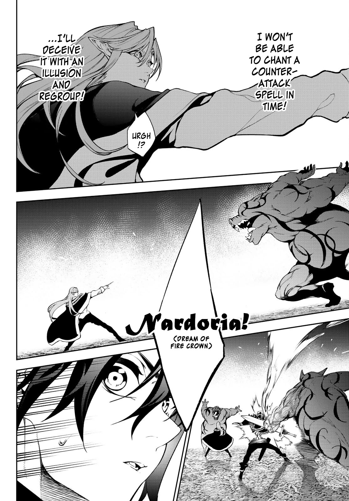 Wistoria’s Wand and Sword Chapter 14 - Page 36