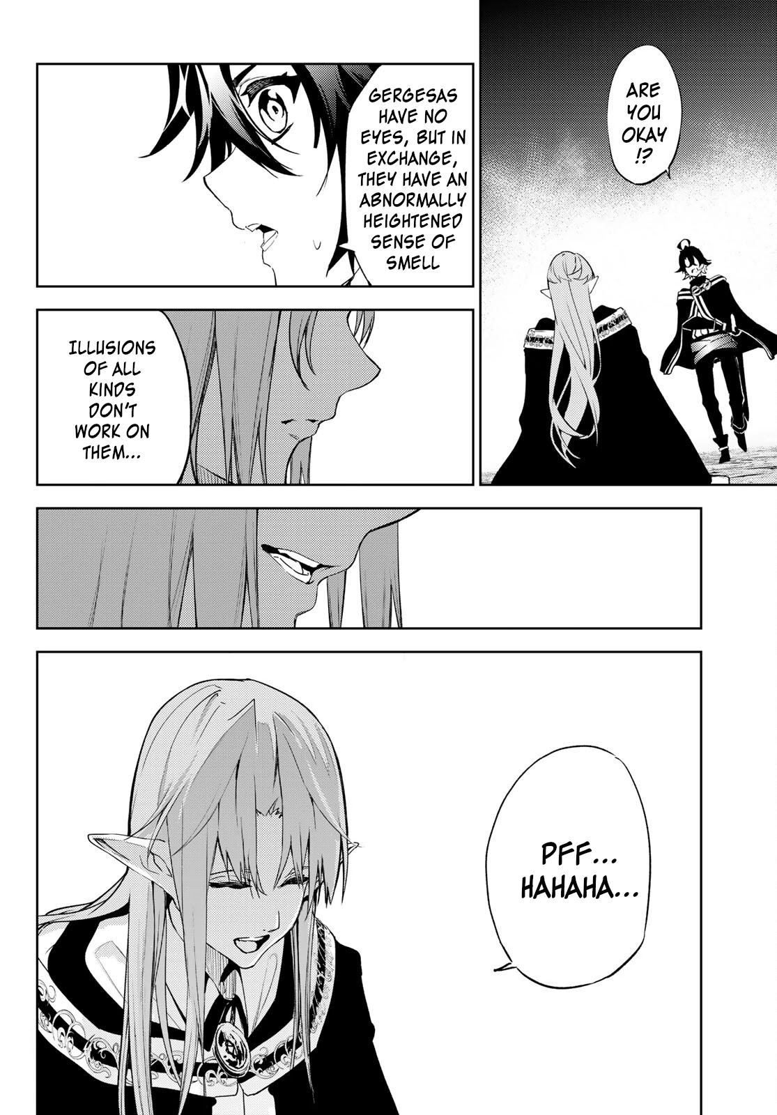 Wistoria’s Wand and Sword Chapter 14 - Page 41