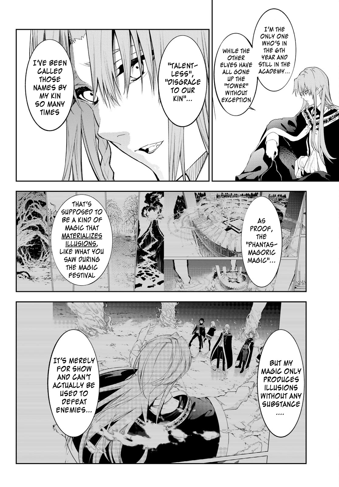 Wistoria’s Wand and Sword Chapter 15 - Page 1