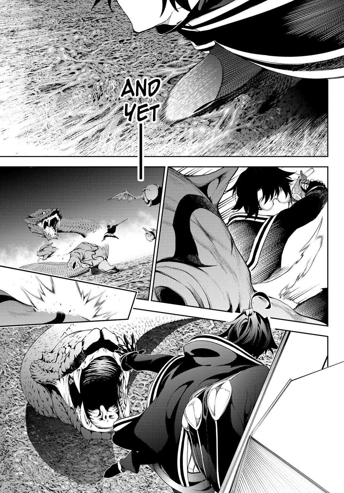 Wistoria’s Wand and Sword Chapter 15 - Page 13