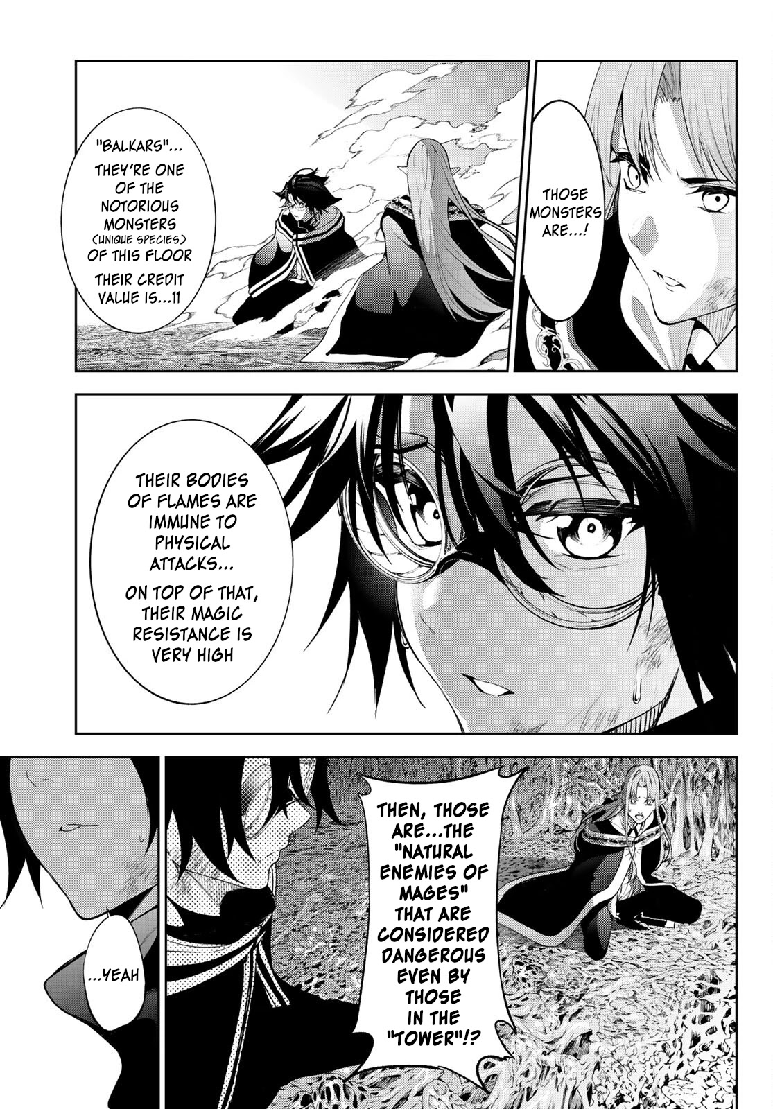 Wistoria’s Wand and Sword Chapter 15 - Page 22