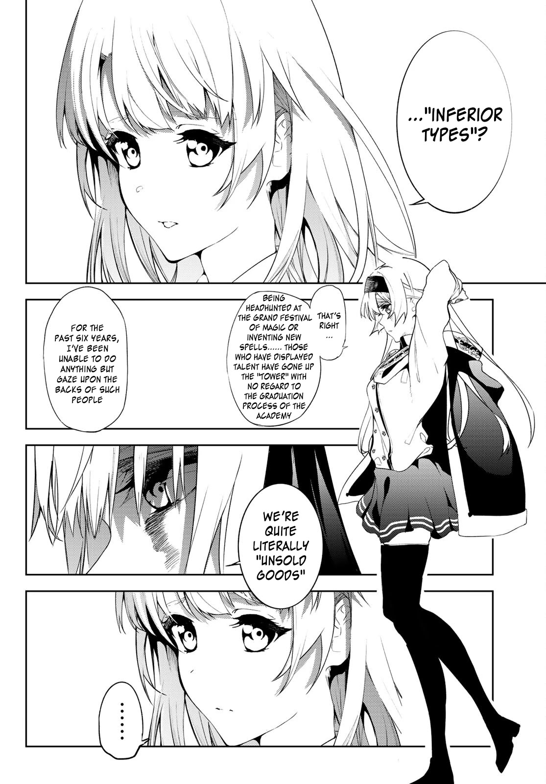 Wistoria’s Wand and Sword Chapter 15 - Page 3