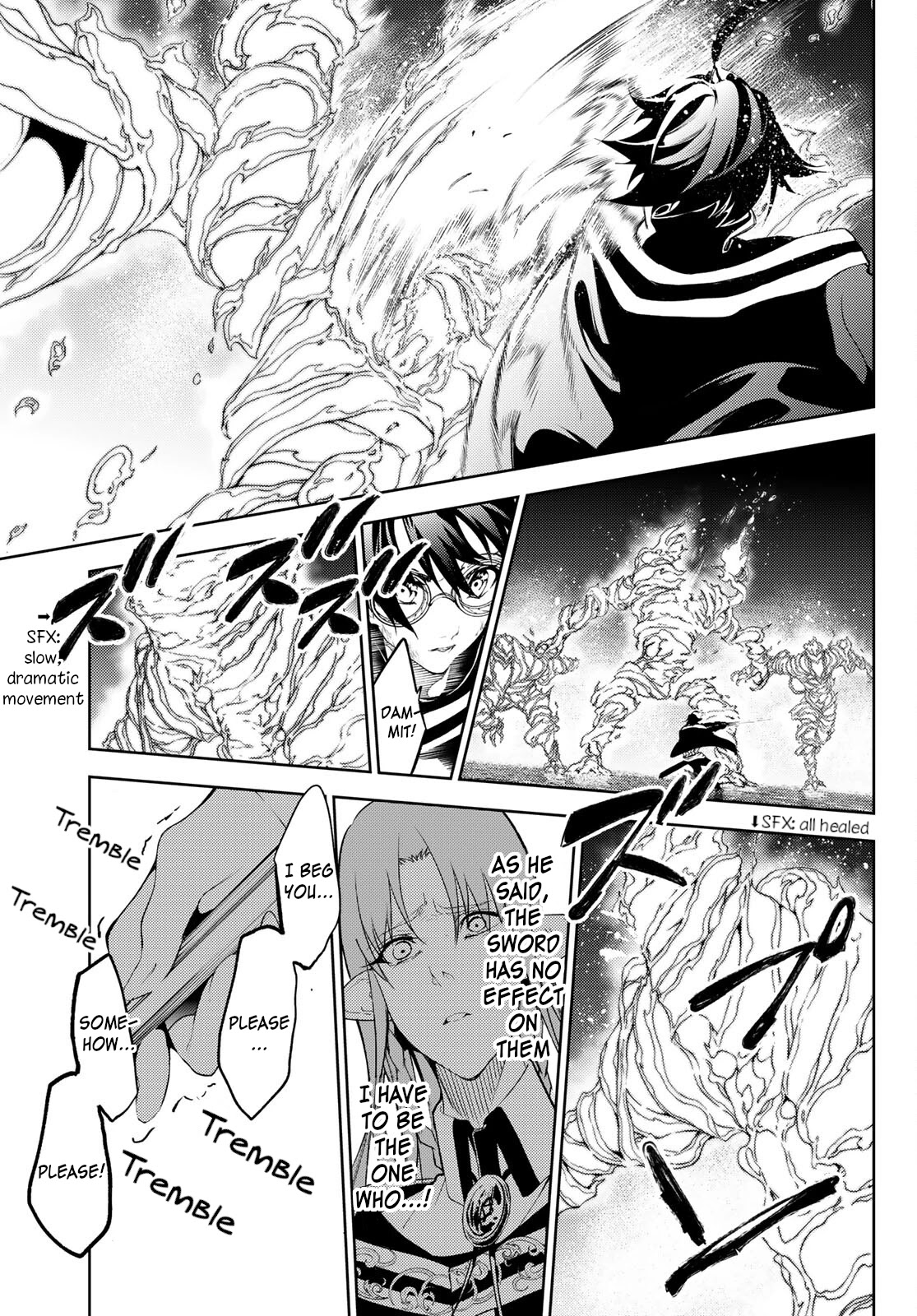 Wistoria’s Wand and Sword Chapter 15 - Page 30