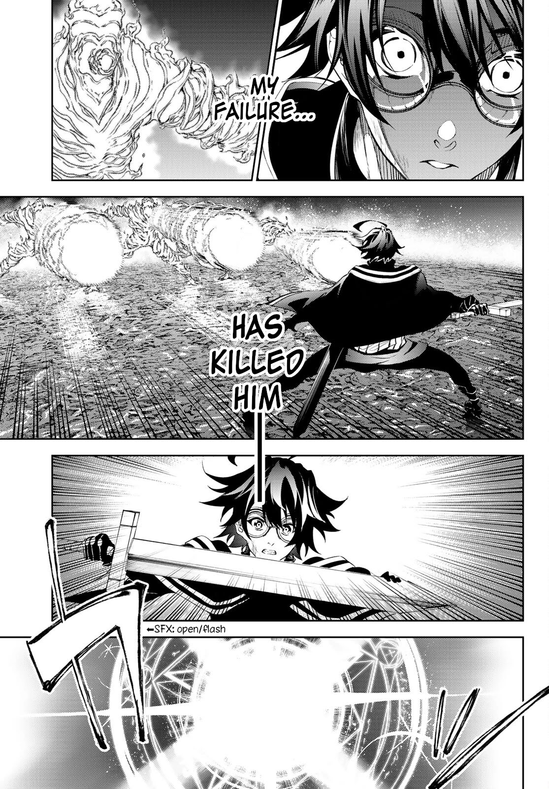 Wistoria’s Wand and Sword Chapter 15 - Page 32