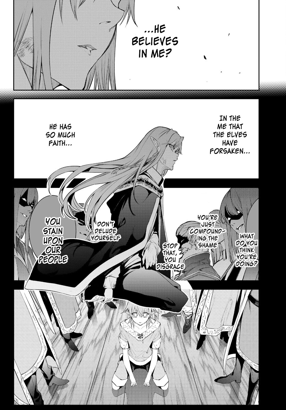 Wistoria’s Wand and Sword Chapter 15 - Page 35