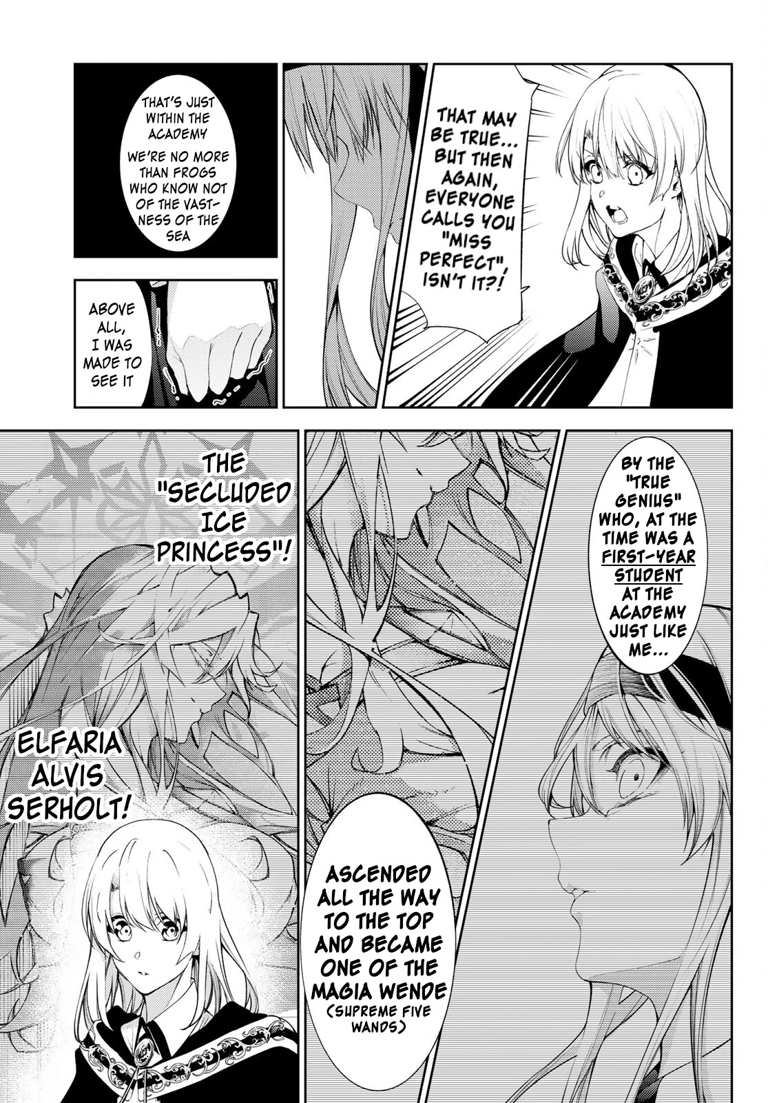 Wistoria’s Wand and Sword Chapter 15 - Page 4