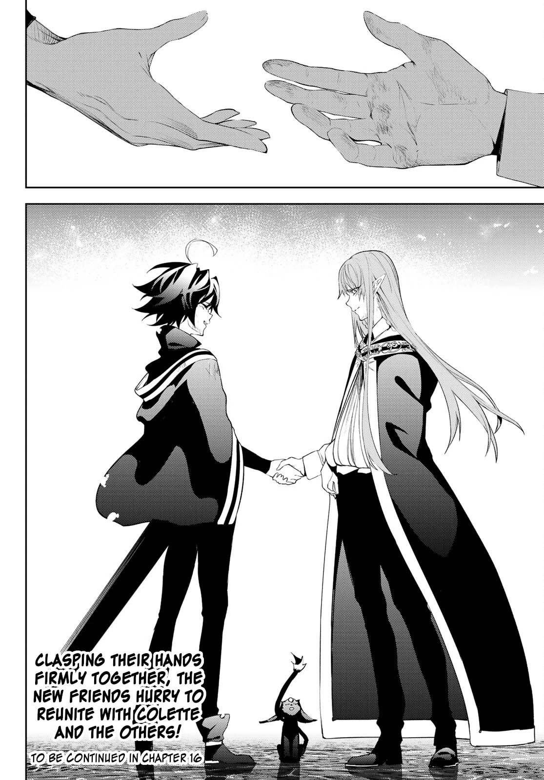 Wistoria’s Wand and Sword Chapter 15 - Page 42