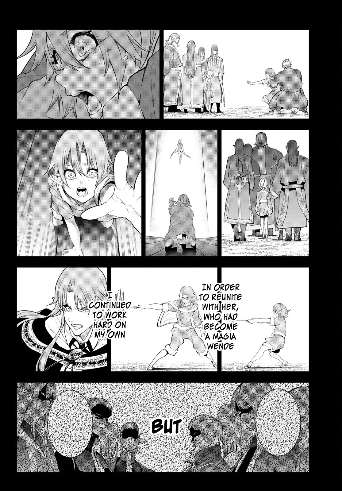 Wistoria’s Wand and Sword Chapter 15 - Page 8