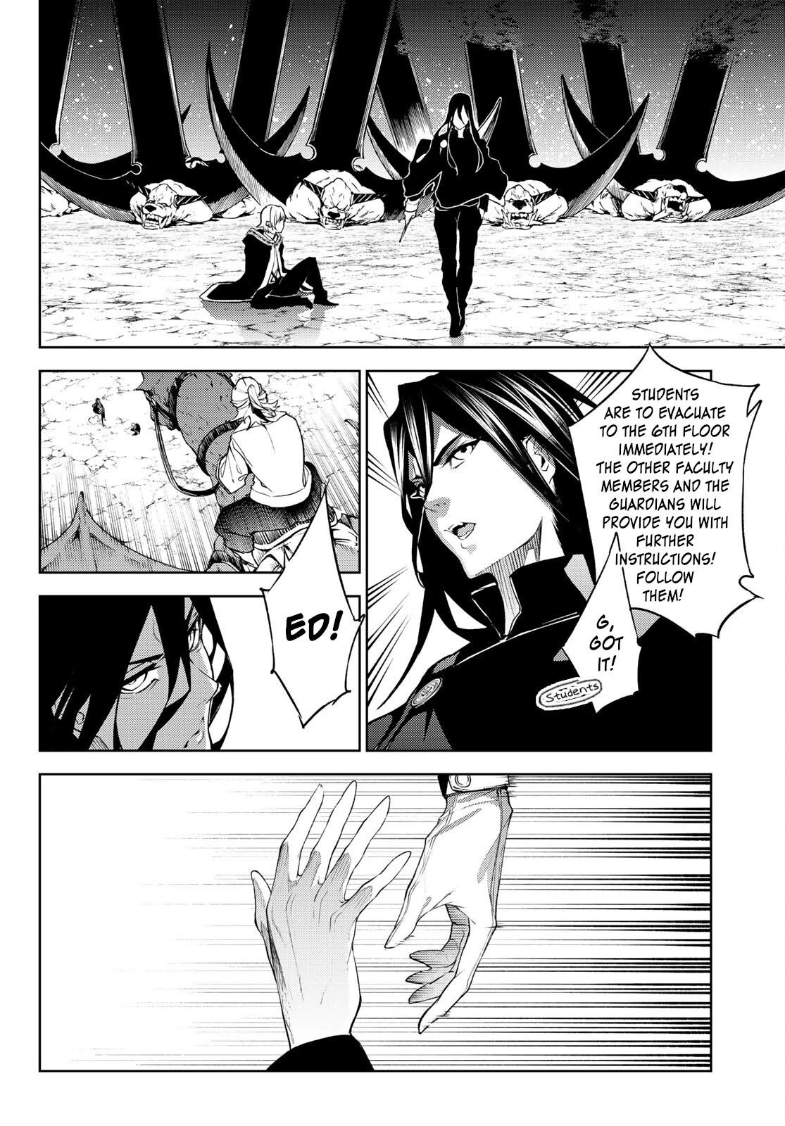 Wistoria’s Wand and Sword Chapter 16 - Page 10