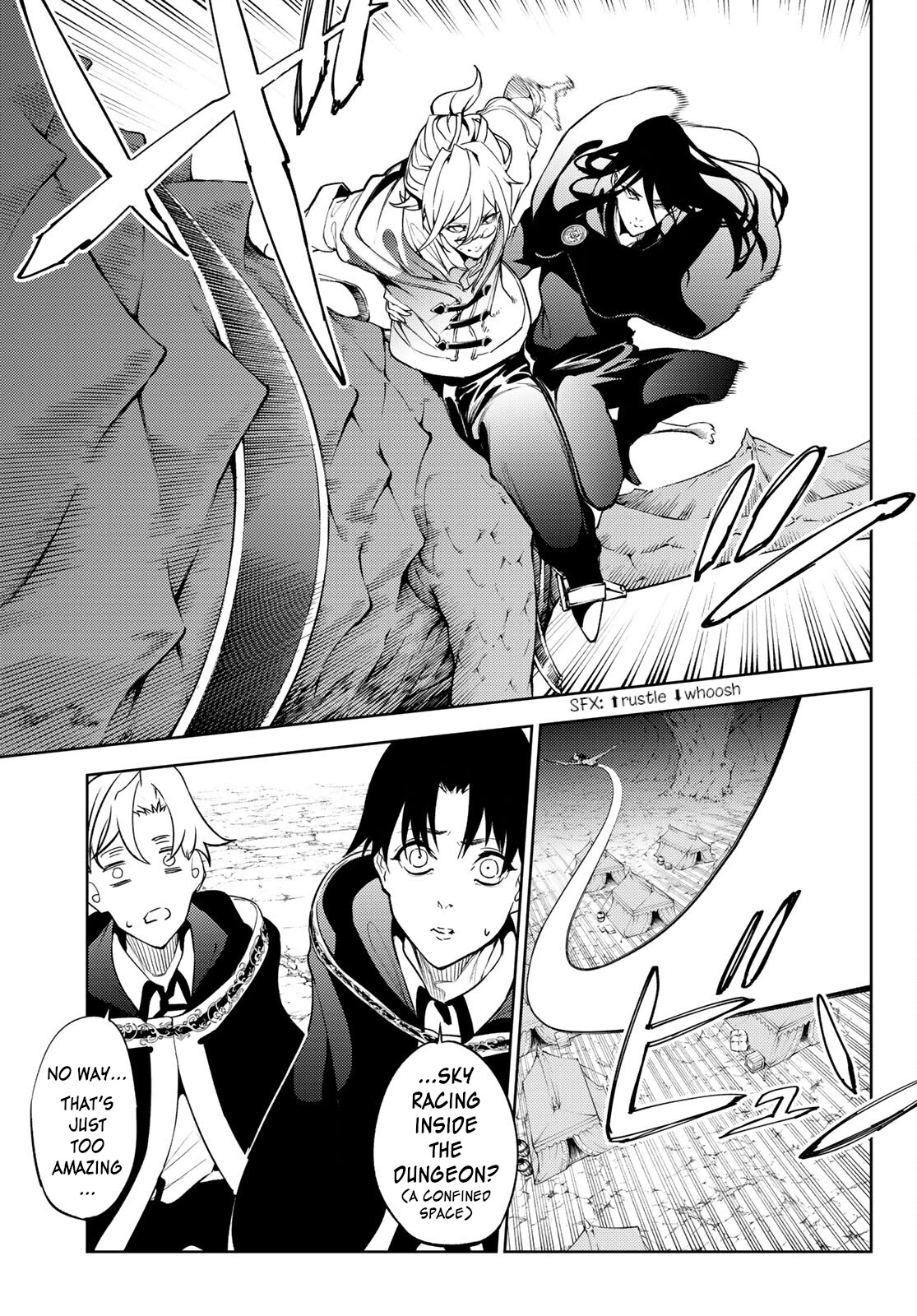 Wistoria’s Wand and Sword Chapter 16 - Page 11