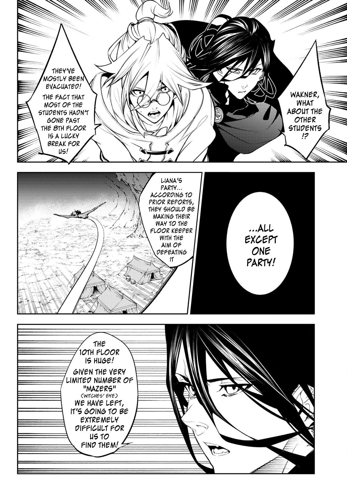 Wistoria’s Wand and Sword Chapter 16 - Page 12