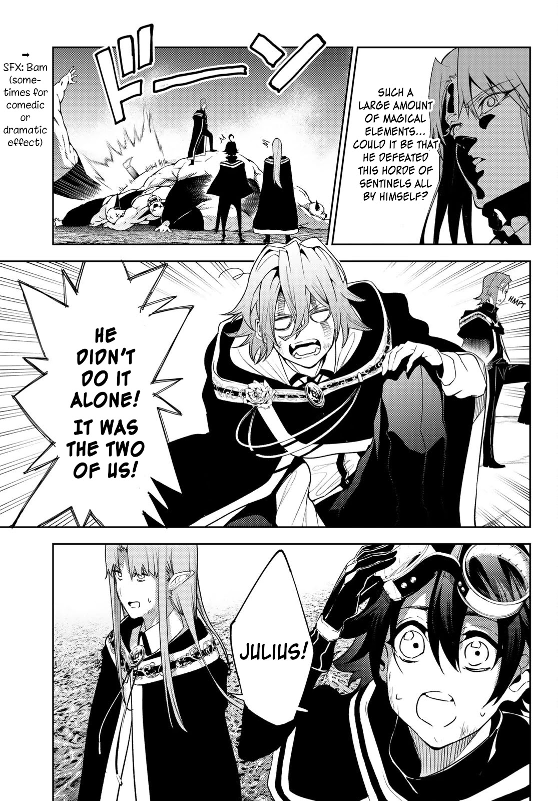 Wistoria’s Wand and Sword Chapter 16 - Page 19