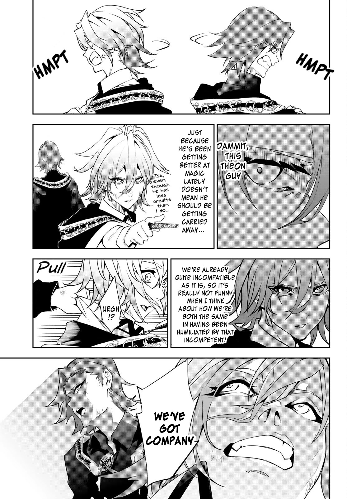 Wistoria’s Wand and Sword Chapter 16 - Page 2