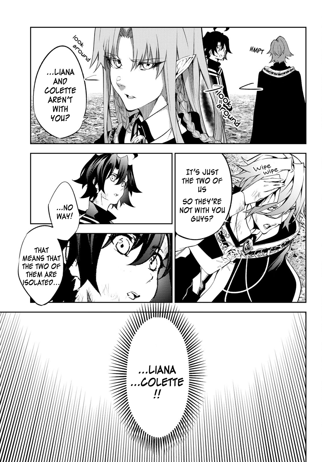 Wistoria’s Wand and Sword Chapter 16 - Page 21